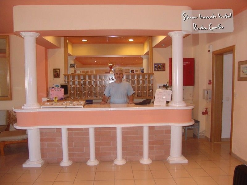 Silver Beach Hotel And Annexe Apartments (Adults Only) Roda  Exteriér fotografie