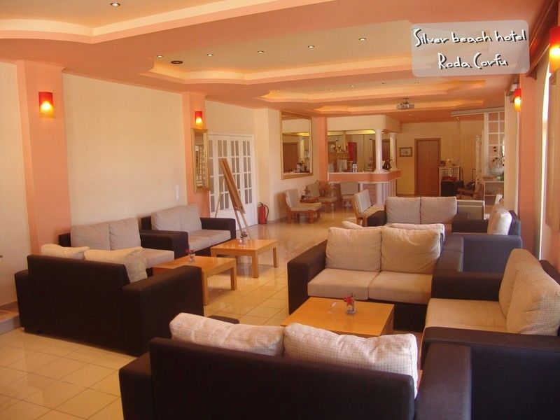 Silver Beach Hotel And Annexe Apartments (Adults Only) Roda  Exteriér fotografie