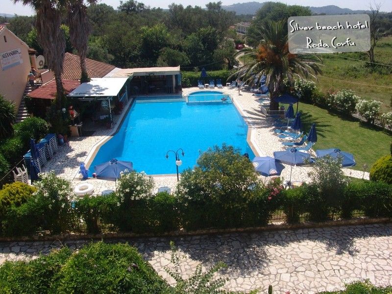 Silver Beach Hotel And Annexe Apartments (Adults Only) Roda  Exteriér fotografie