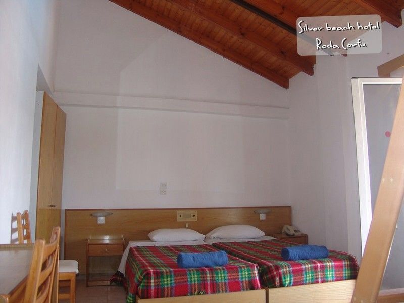 Silver Beach Hotel And Annexe Apartments (Adults Only) Roda  Exteriér fotografie