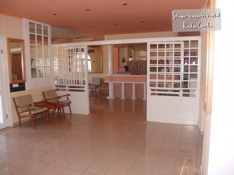Silver Beach Hotel And Annexe Apartments (Adults Only) Roda  Exteriér fotografie