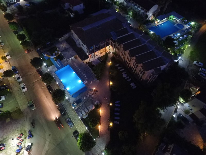 Silver Beach Hotel And Annexe Apartments (Adults Only) Roda  Exteriér fotografie