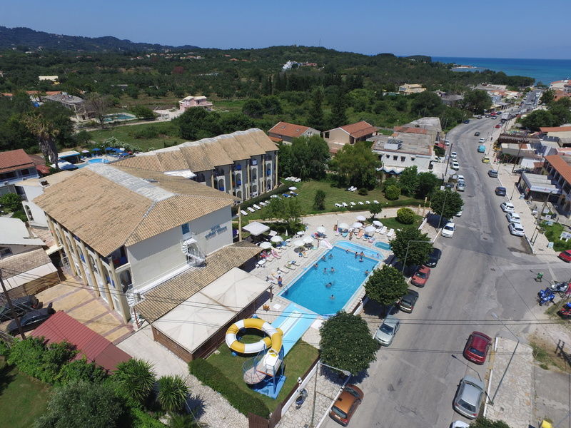 Silver Beach Hotel And Annexe Apartments (Adults Only) Roda  Exteriér fotografie