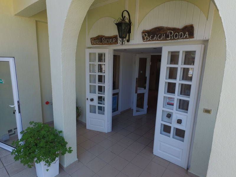 Silver Beach Hotel And Annexe Apartments (Adults Only) Roda  Exteriér fotografie