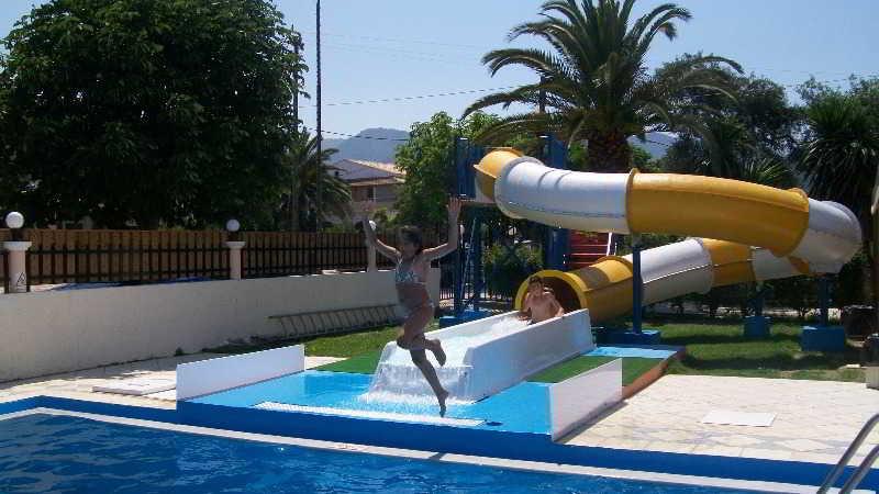 Silver Beach Hotel And Annexe Apartments (Adults Only) Roda  Exteriér fotografie
