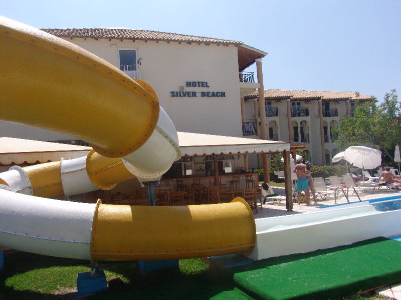 Silver Beach Hotel And Annexe Apartments (Adults Only) Roda  Exteriér fotografie