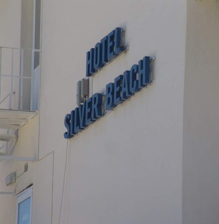 Silver Beach Hotel And Annexe Apartments (Adults Only) Roda  Exteriér fotografie