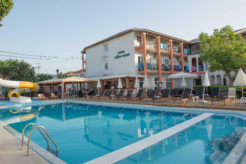 Silver Beach Hotel And Annexe Apartments (Adults Only) Roda  Exteriér fotografie