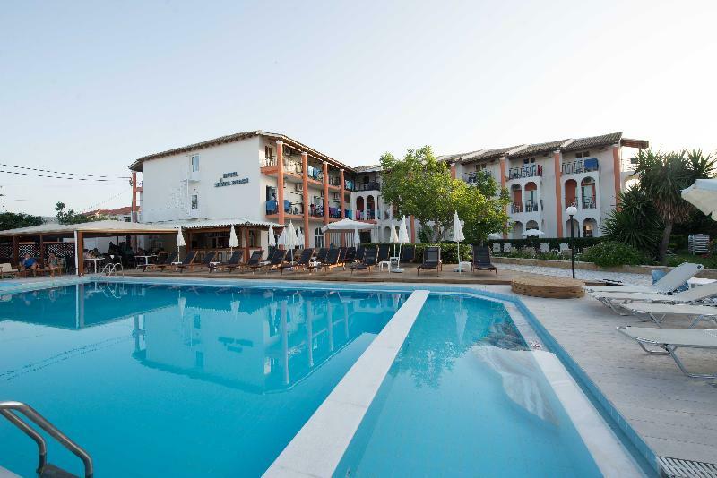 Silver Beach Hotel And Annexe Apartments (Adults Only) Roda  Exteriér fotografie