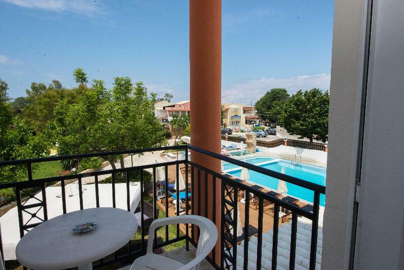 Silver Beach Hotel And Annexe Apartments (Adults Only) Roda  Exteriér fotografie