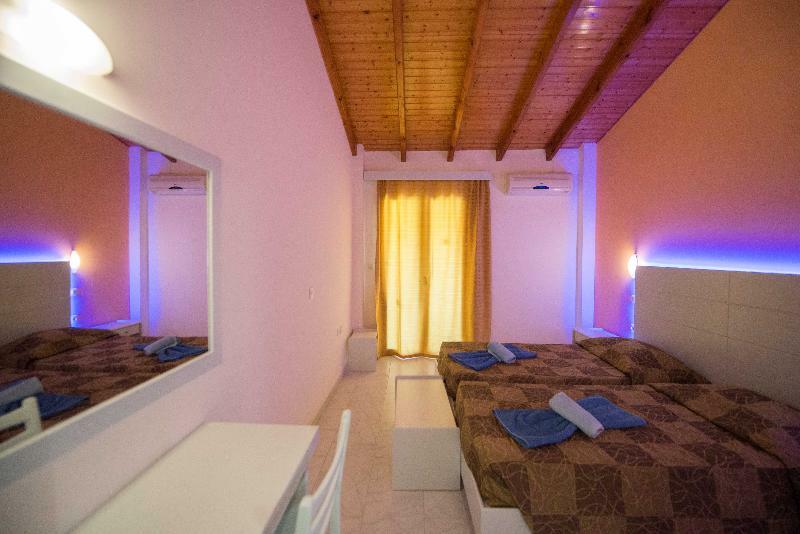 Silver Beach Hotel And Annexe Apartments (Adults Only) Roda  Exteriér fotografie