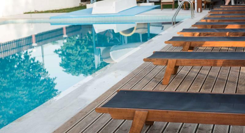 Silver Beach Hotel And Annexe Apartments (Adults Only) Roda  Exteriér fotografie