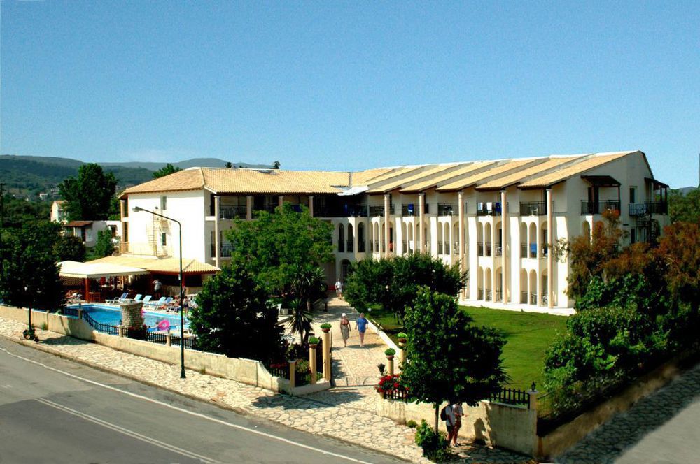 Silver Beach Hotel And Annexe Apartments (Adults Only) Roda  Exteriér fotografie